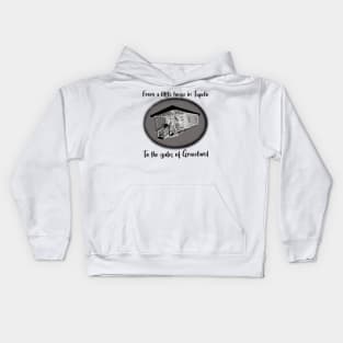 Elvis' Birthplace Kids Hoodie